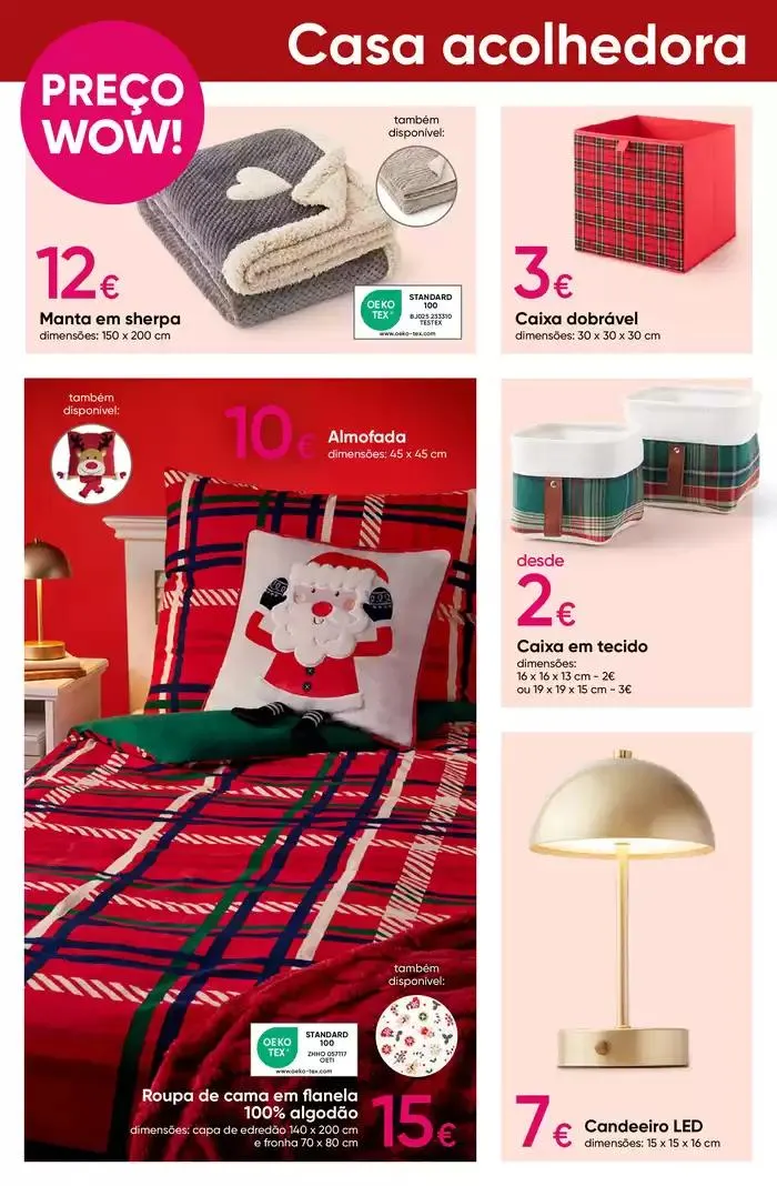 Folheto Pijamas de natal de 28 de novembro até 4 de dezembro 2024 - Pagina 4