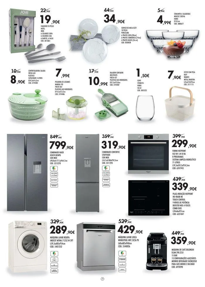 Folheto Folheto JOM de 24 de maio até 26 de junho 2024 - Pagina 7