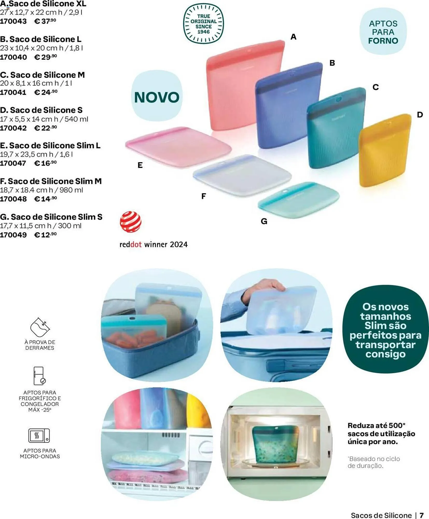 Folheto Folheto Tupperware de 1 de setembro até 28 de fevereiro 2025 - Pagina 7