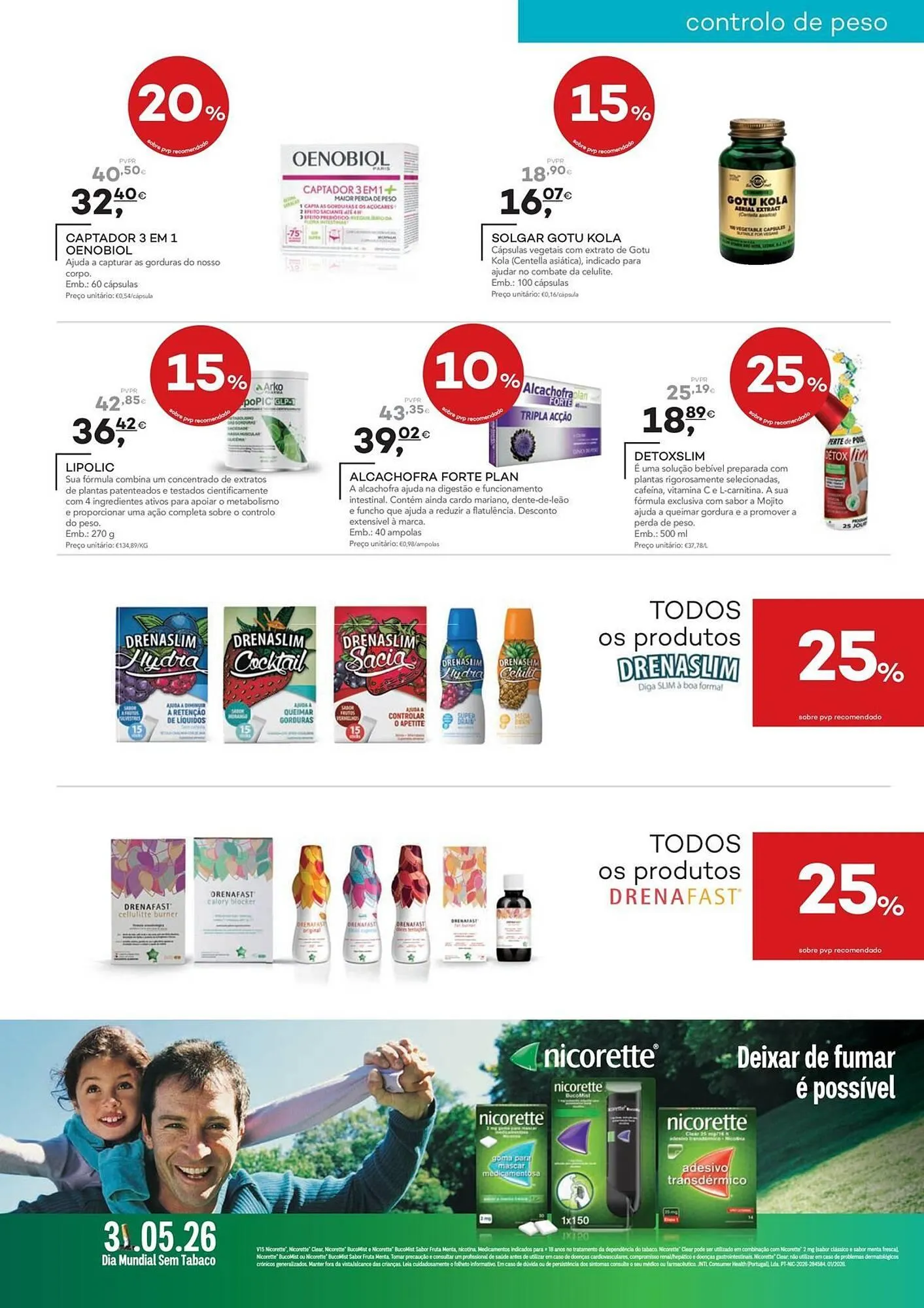 Folheto Folheto Well's de 12 de maio até 1 de junho 2026 - Pagina 19
