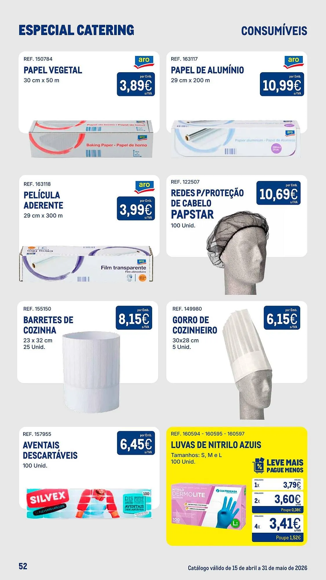 Folheto Catálogo Makro de 16 de abril até 31 de maio 2026 - Pagina 52