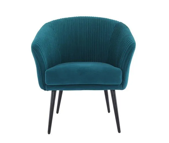 Cadeirão decorativo CLOE cor azul