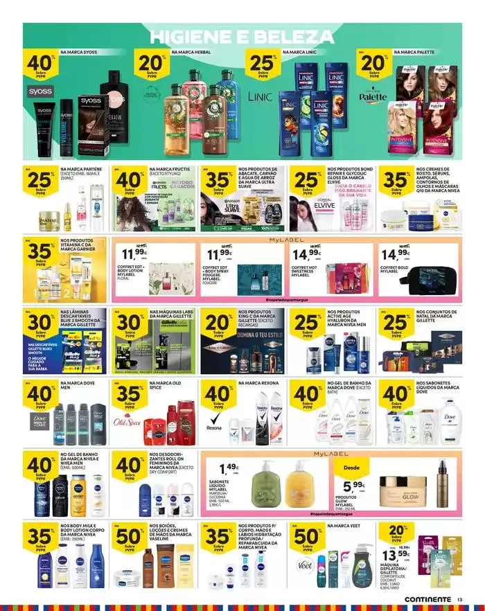 Folheto Madeira: Todos podemos dar mais à nossa consoada de 17 de dezembro até 25 de dezembro 2024 - Pagina 13