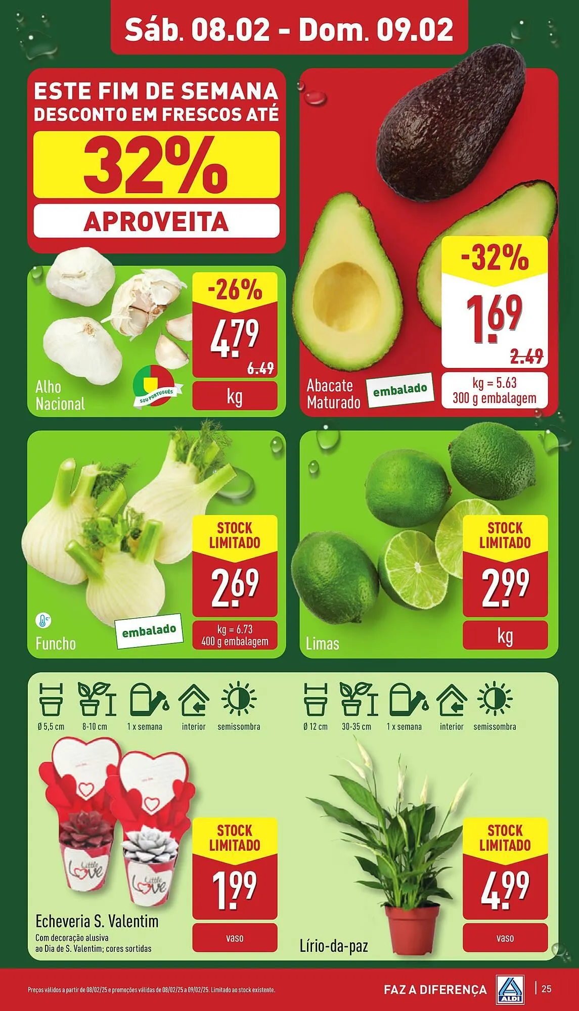 Folheto Folheto ALDI de 5 de fevereiro até 11 de fevereiro 2025 - Pagina 25