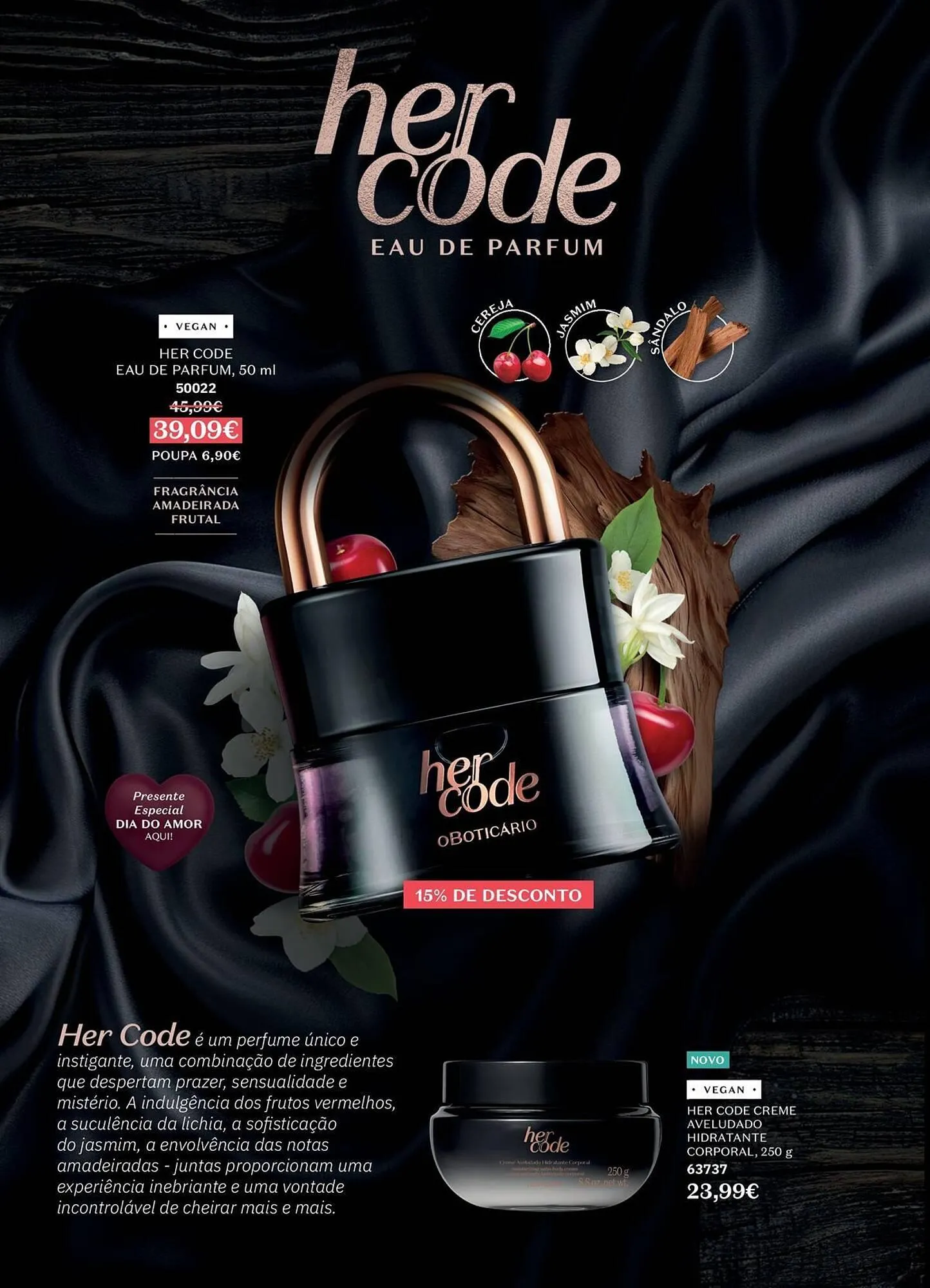 Folheto Folheto O Boticário de 22 de janeiro até 18 de fevereiro 2026 - Pagina 40