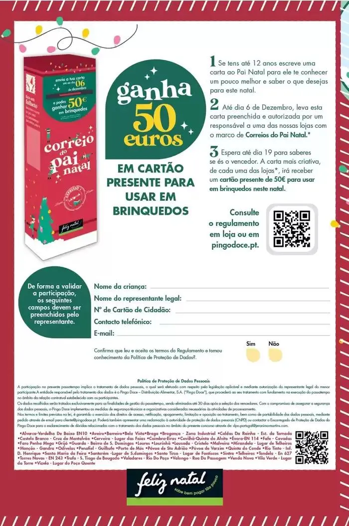 Folheto Descubra ofertas atrativas de 21 de novembro até 6 de dezembro 2024 - Pagina 7