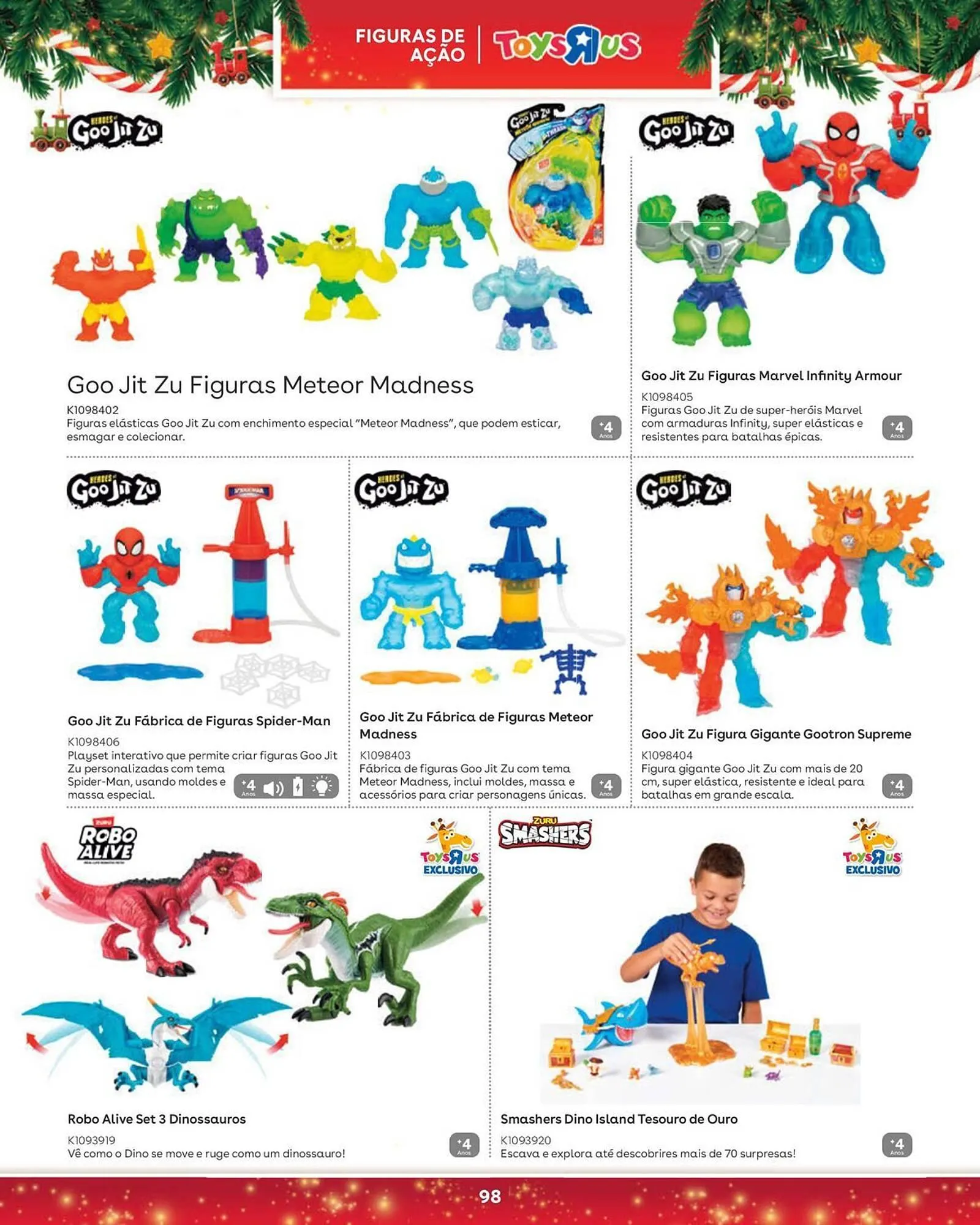 Folheto Catálogo Toys R Us de 5 de novembro até 5 de janeiro 2026 - Pagina 98