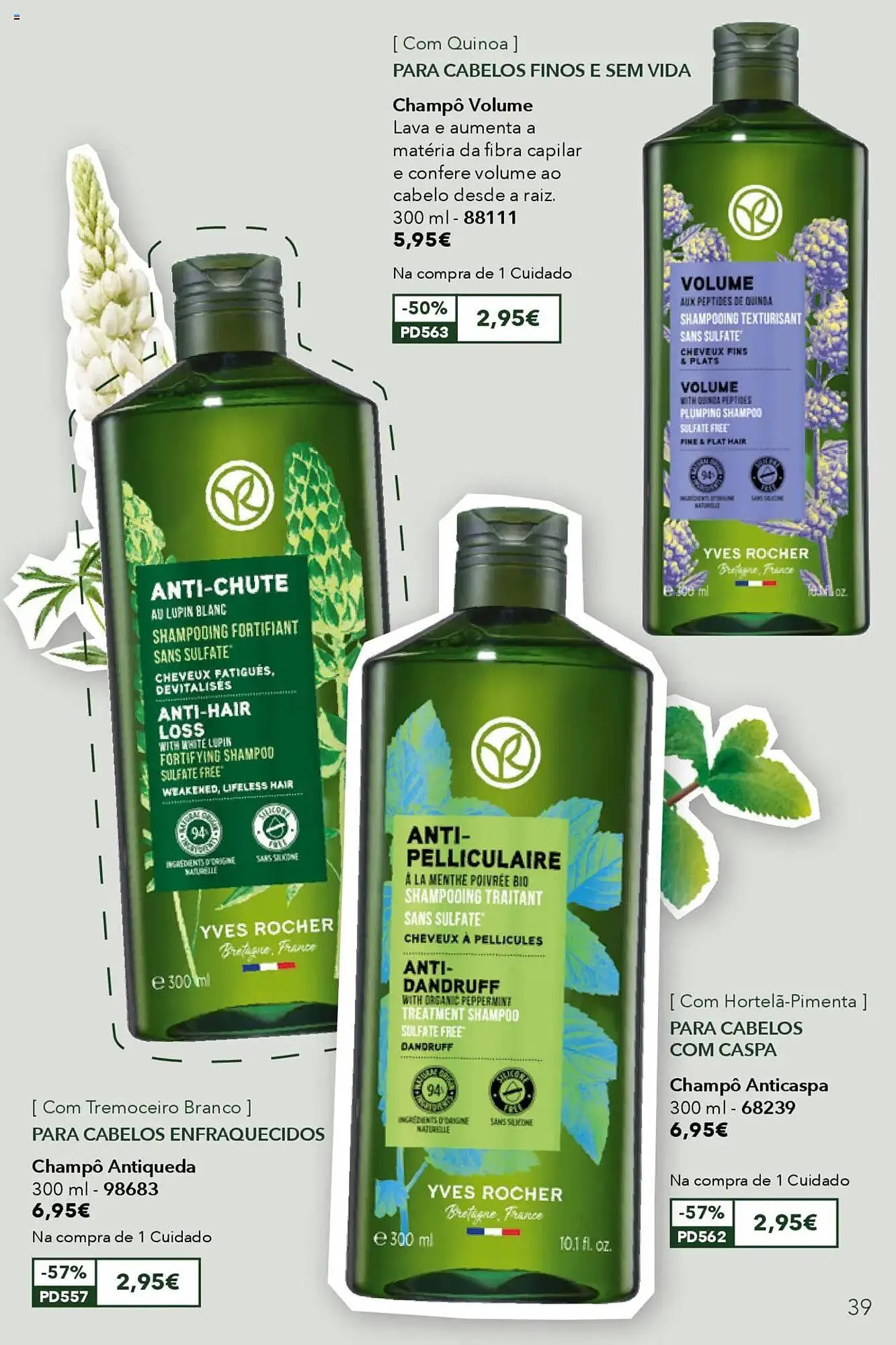 Folheto Folheto Yves Rocher de 30 de janeiro até 26 de fevereiro 2025 - Pagina 39