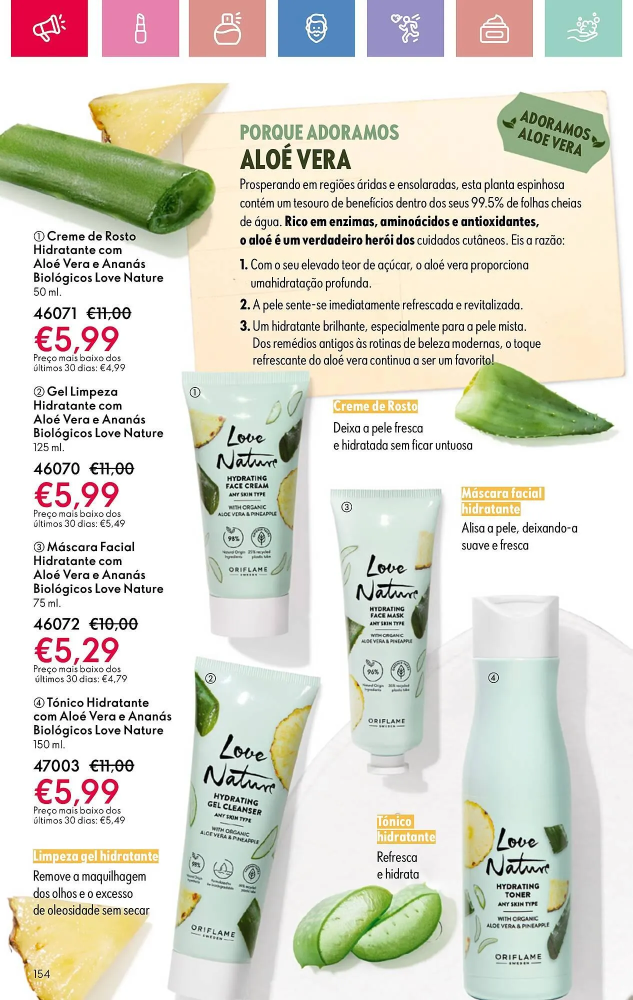 Folheto Folheto Oriflame de 13 de abril até 3 de maio 2025 - Pagina 154
