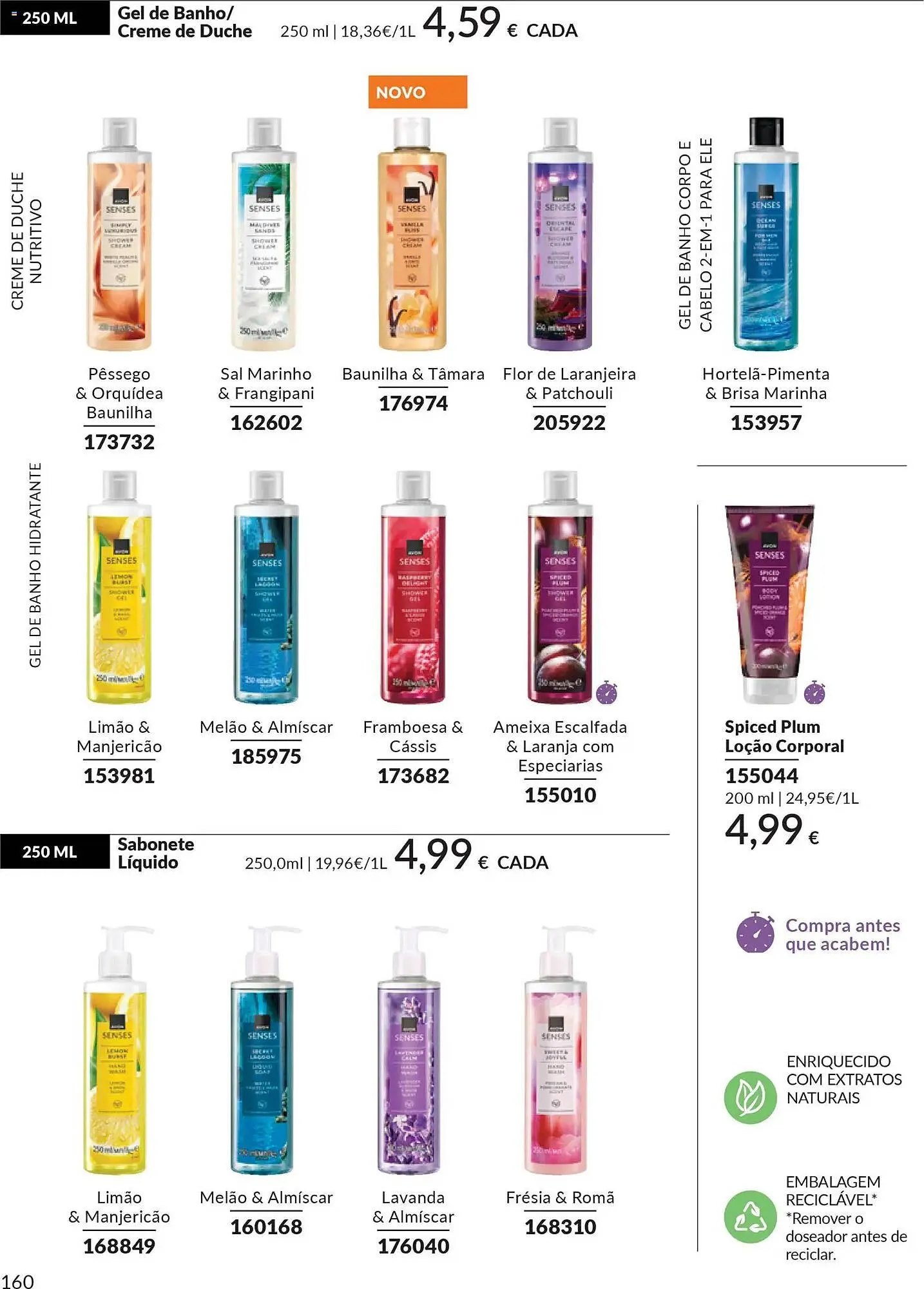 Folheto Catálogo Avon de 1 de março até 1 de abril 2026 - Pagina 186