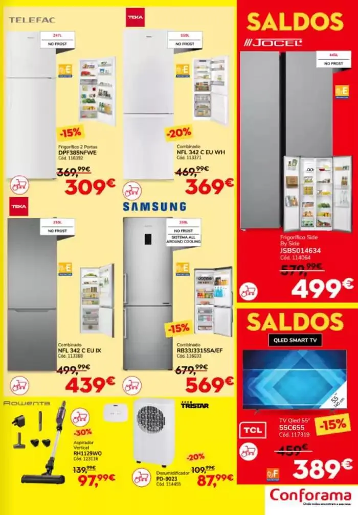 Folheto Até -60% ! de 30 de dezembro até 29 de janeiro 2025 - Pagina 7