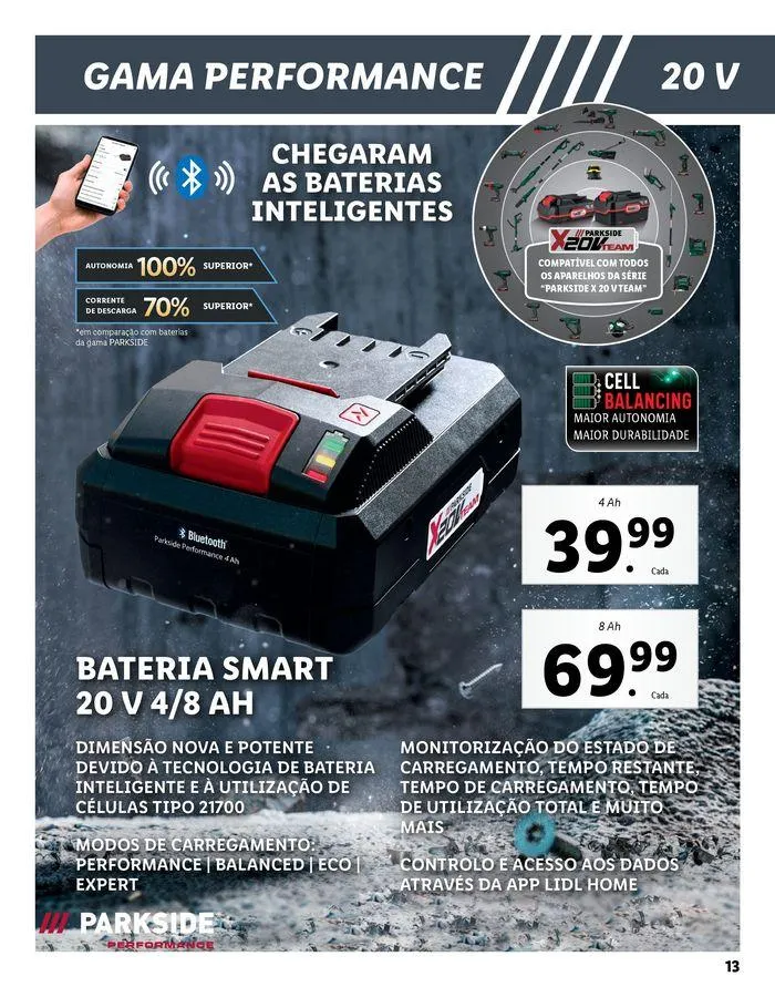 Folheto Para todas as tarefas de 20 de agosto até 31 de dezembro 2025 - Pagina 13