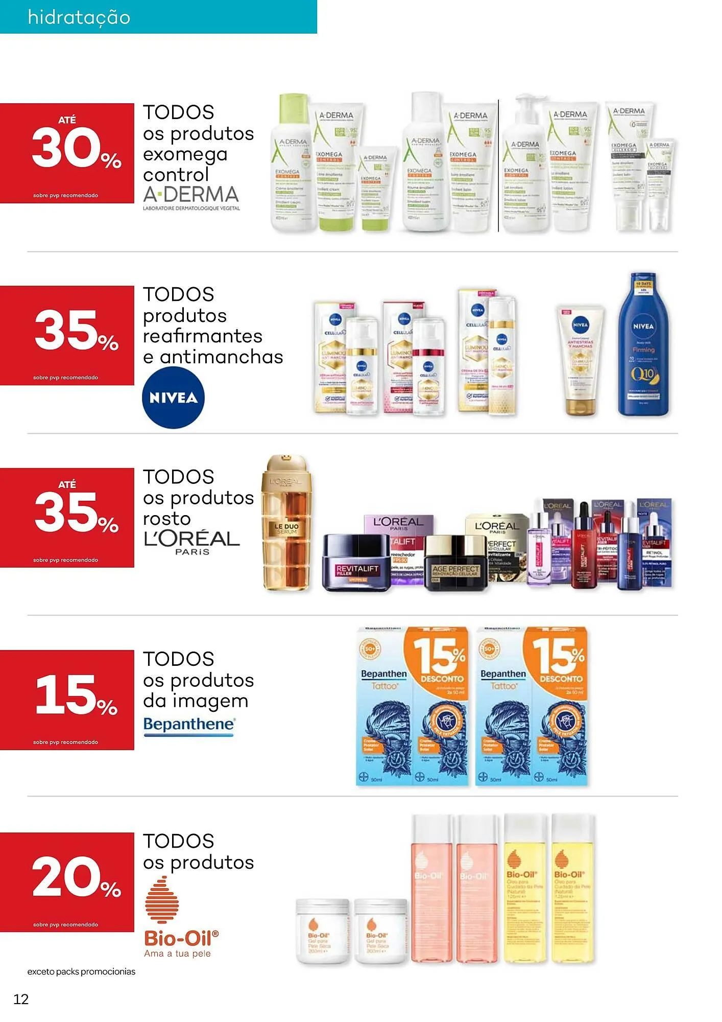 Folheto Folheto Well's de 15 de abril até 26 de maio 2025 - Pagina 12
