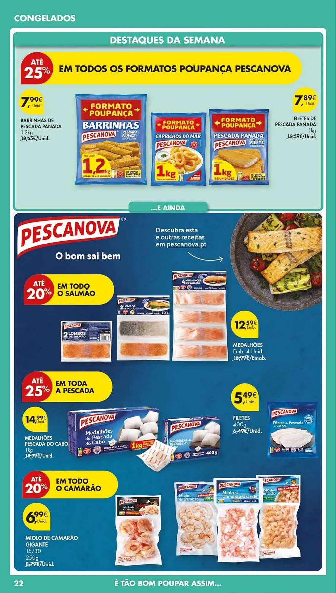 Folheto Folheto Pingo Doce de 21 de abril até 27 de abril 2026 - Pagina 24