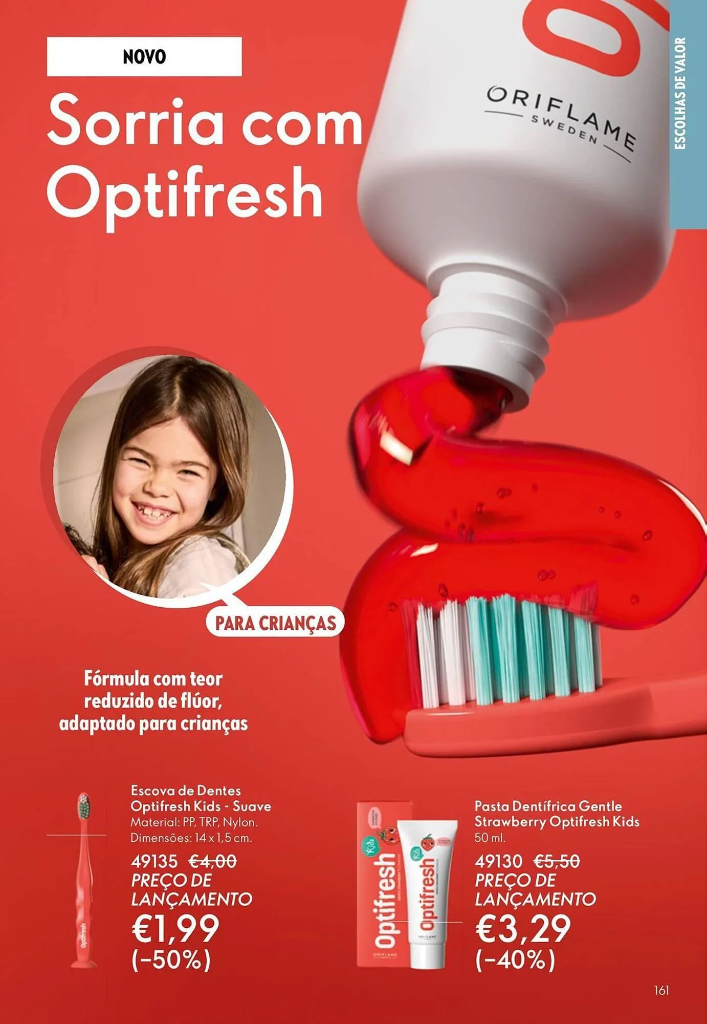Folheto Catálogo Oriflame de 23 de dezembro até 20 de janeiro 2026 - Pagina 161
