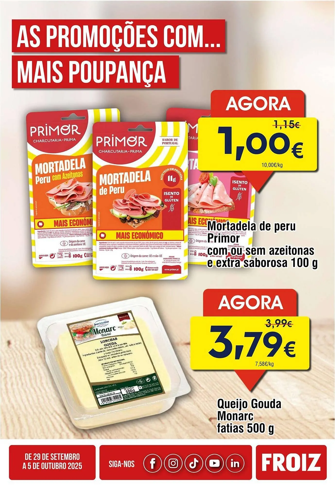 Folheto Folheto Froiz de 29 de setembro até 5 de outubro 2025 - Pagina 4