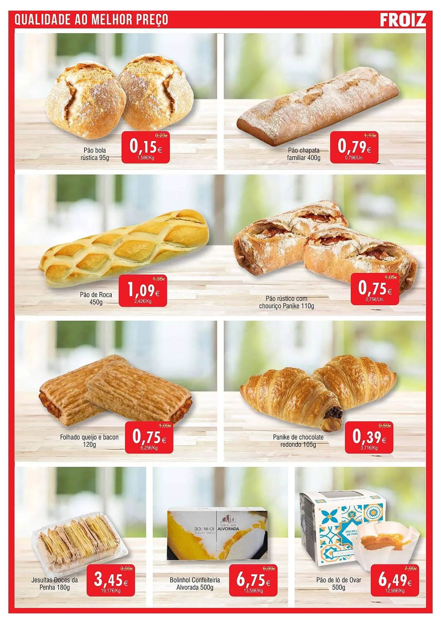 Folheto Folheto Froiz de 8 de maio até 27 de maio 2025 - Pagina 6