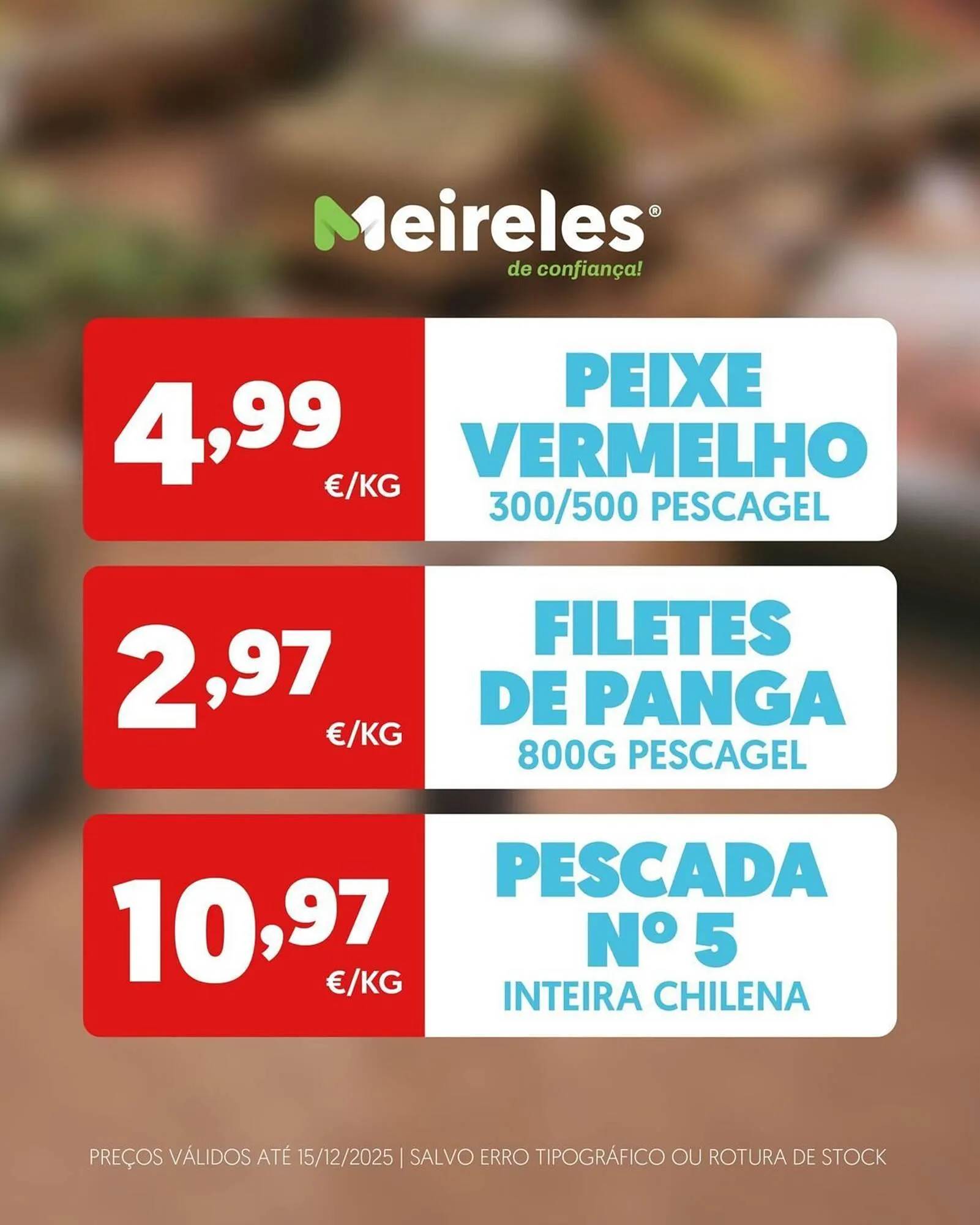 Folheto Folheto Carnes Meireles de 9 de dezembro até 15 de dezembro 2025 - Pagina 4