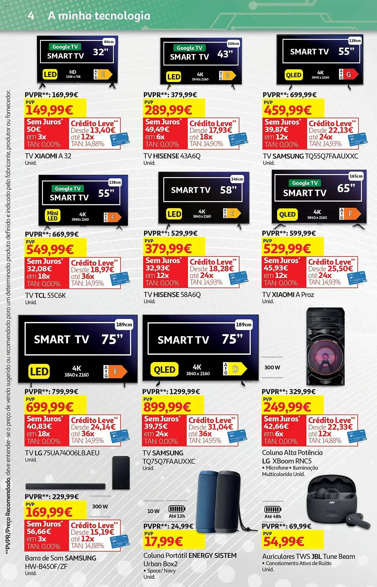 Folheto Folheto Auchan de 27 de janeiro até 6 de fevereiro 2026 - Pagina 33
