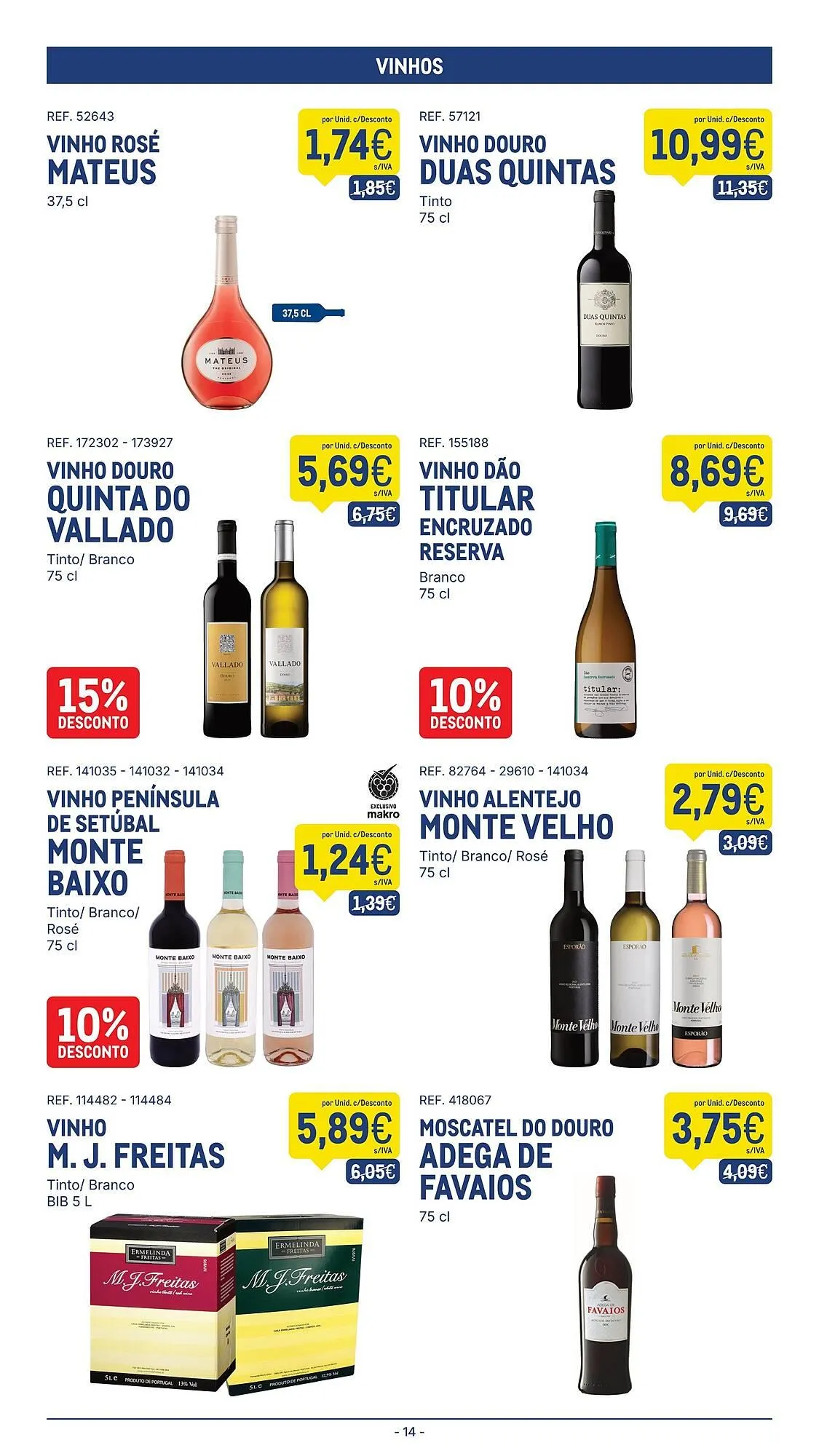 Folheto Catálogo Makro de 10 de março até 16 de março 2026 - Pagina 14