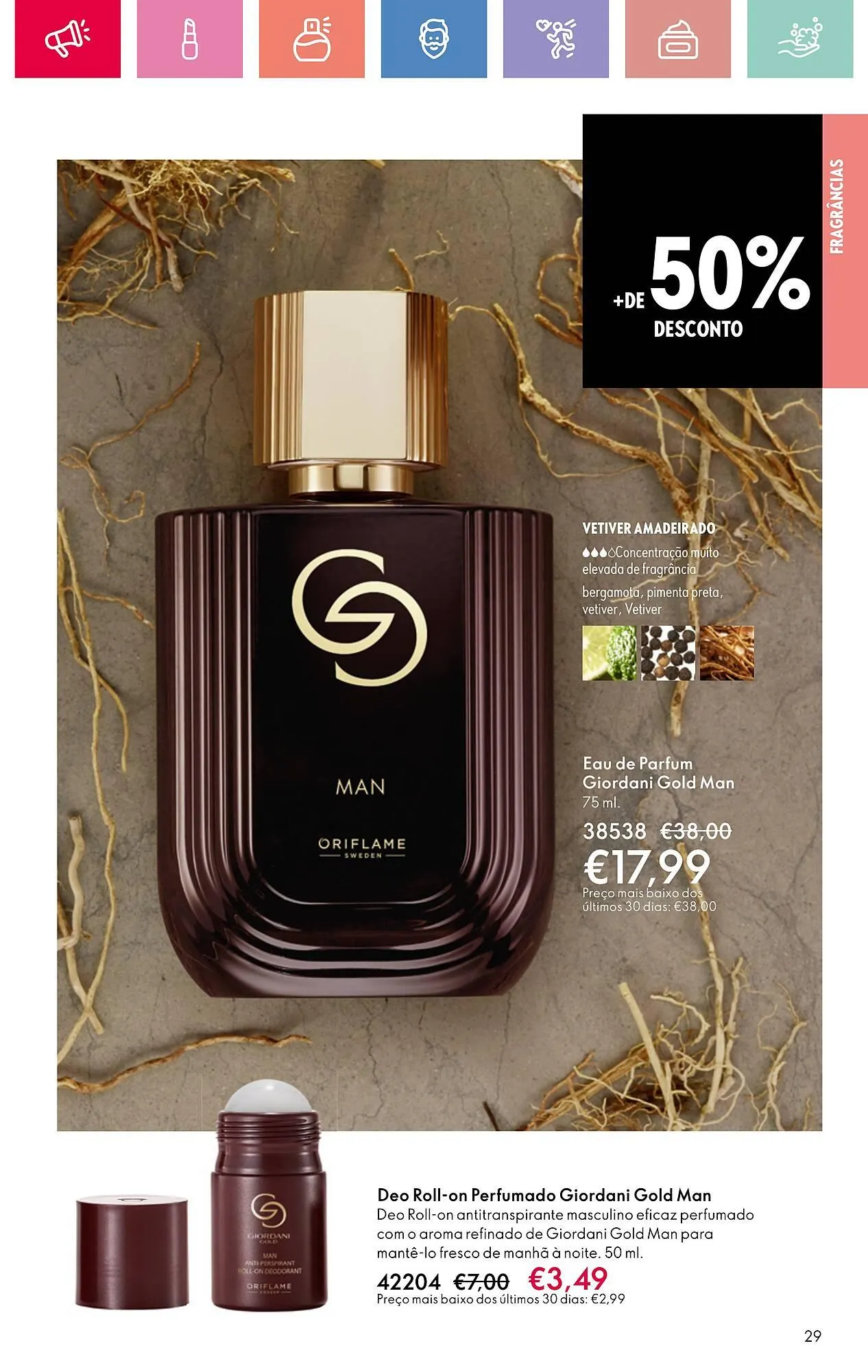 Folheto Folheto Oriflame de 23 de março até 12 de abril 2025 - Pagina 29