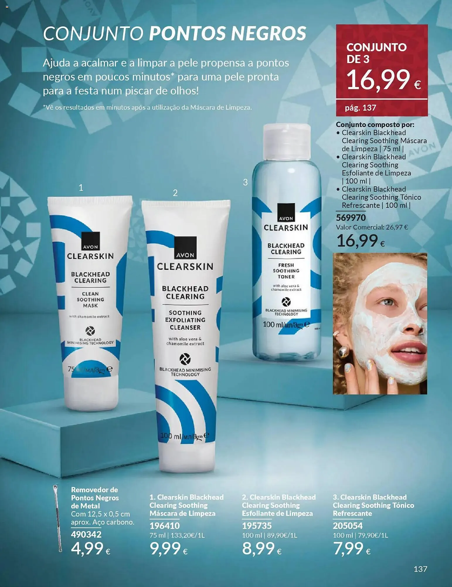 Folheto Catálogo Avon de 1 de novembro até 1 de dezembro 2025 - Pagina 137