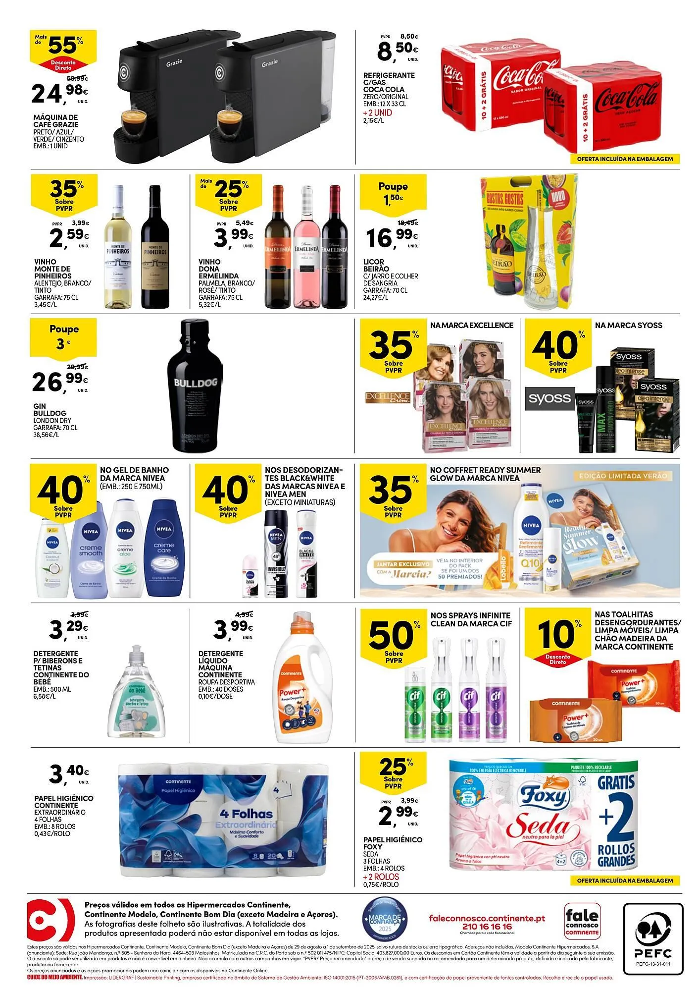 Folheto Folheto Continente de 29 de agosto até 1 de setembro 2025 - Pagina 4