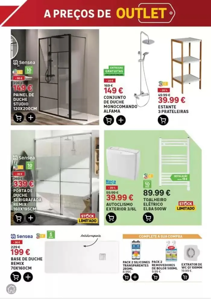 Folheto Até 50% Desconto  de 12 de dezembro até 21 de janeiro 2025 - Pagina 13