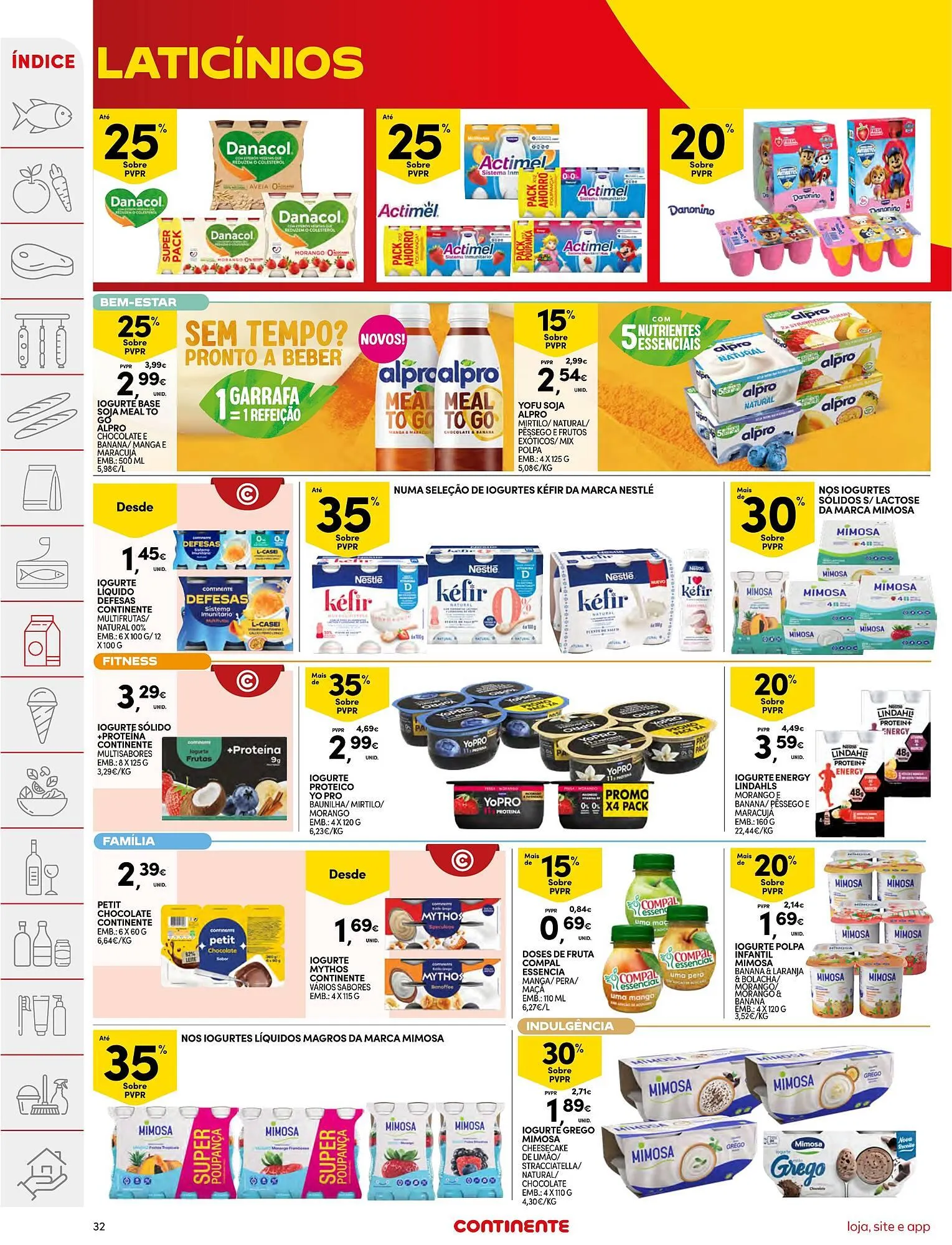 Folheto Folheto Continente de 10 de fevereiro até 16 de fevereiro 2026 - Pagina 32