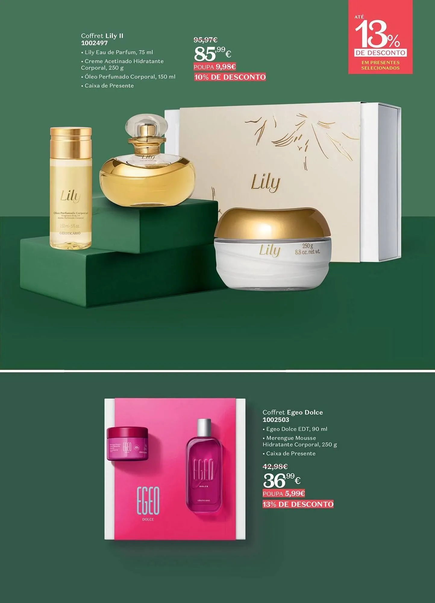 Folheto Folheto O Boticário de 20 de fevereiro até 17 de março 2026 - Pagina 149