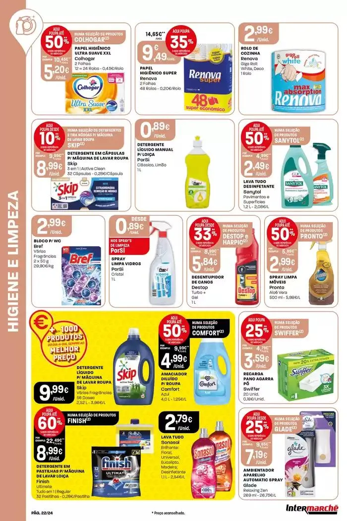 Folheto PREÇOS DAQUI de 9 de janeiro até 15 de janeiro 2025 - Pagina 22