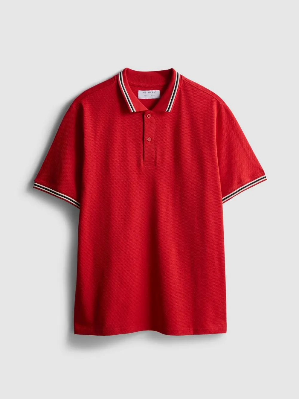 Polo textura favo mel