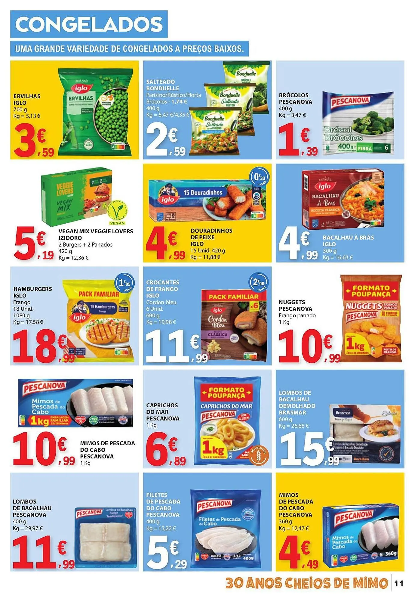 Folheto Folheto E.Leclerc de 15 de janeiro até 21 de janeiro 2026 - Pagina 11