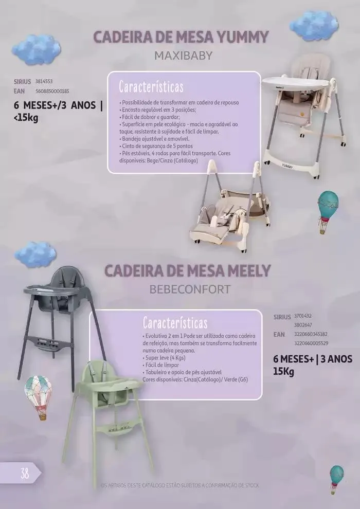 Folheto Catálogo Puericultura de 29 de janeiro até 31 de dezembro 2025 - Pagina 38
