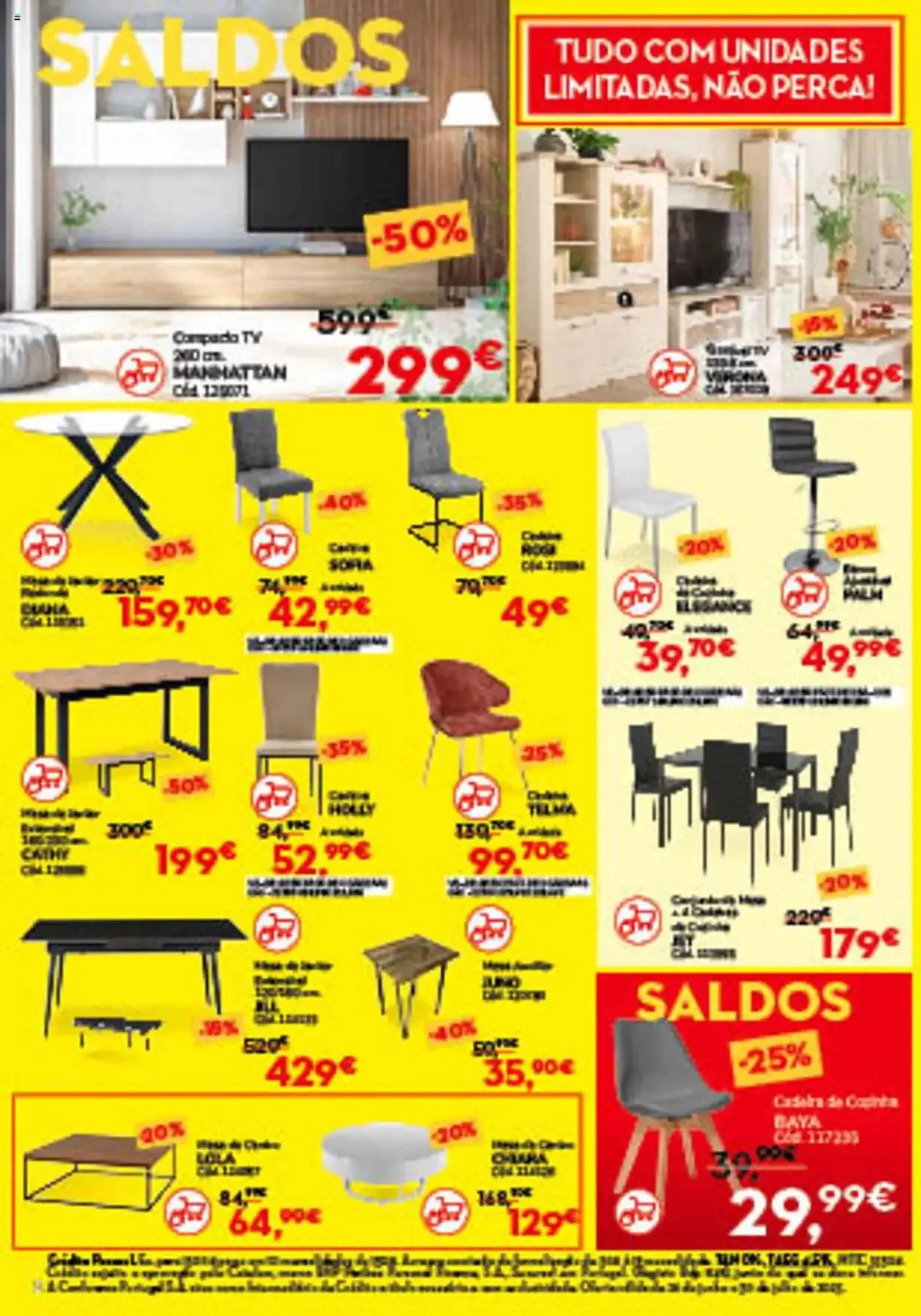 Folheto Folheto Conforama de 26 de junho até 31 de julho 2025 - Pagina 2