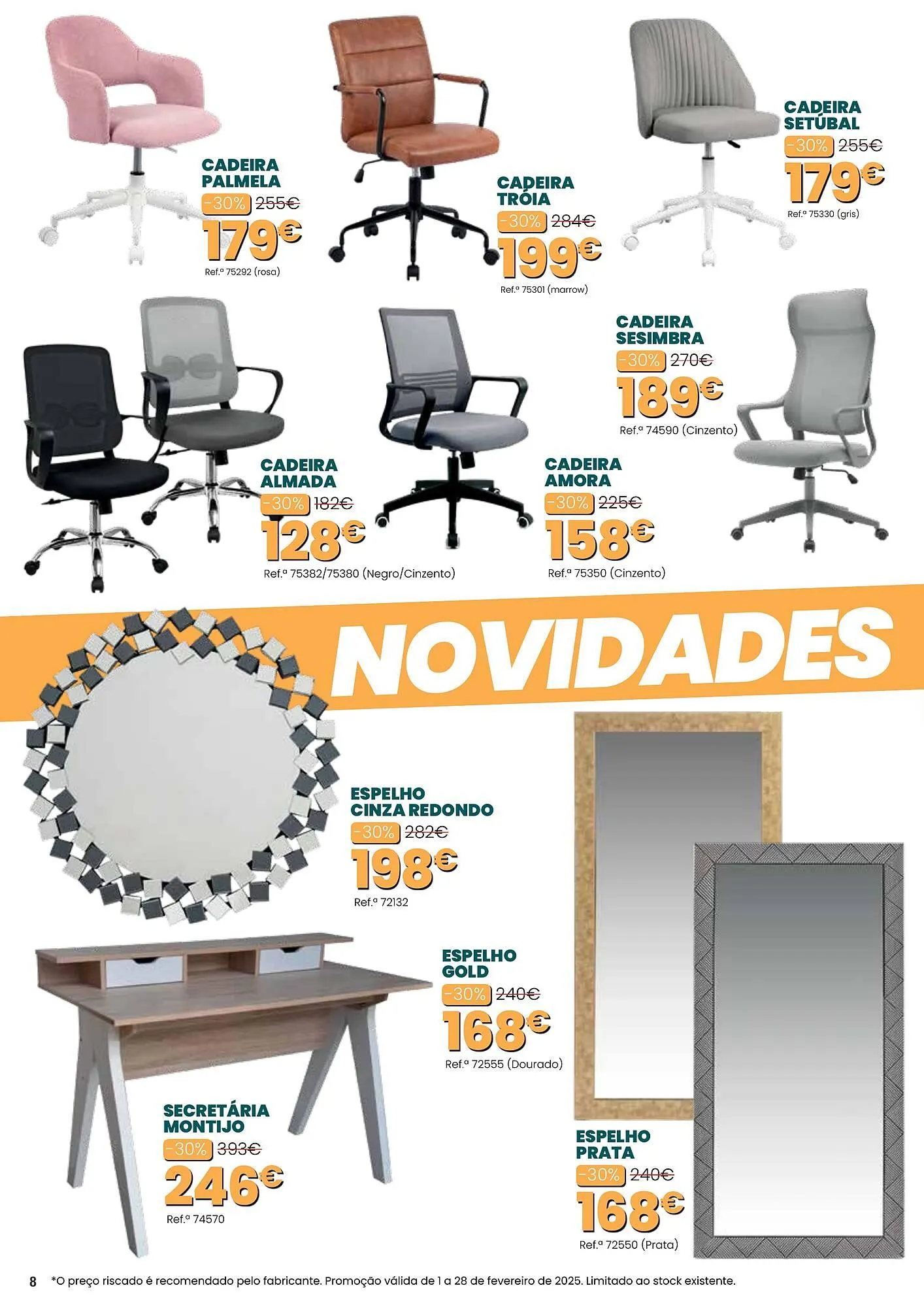 Folheto Folheto Hiper Centro do Móvel de 1 de fevereiro até 28 de fevereiro 2025 - Pagina 8