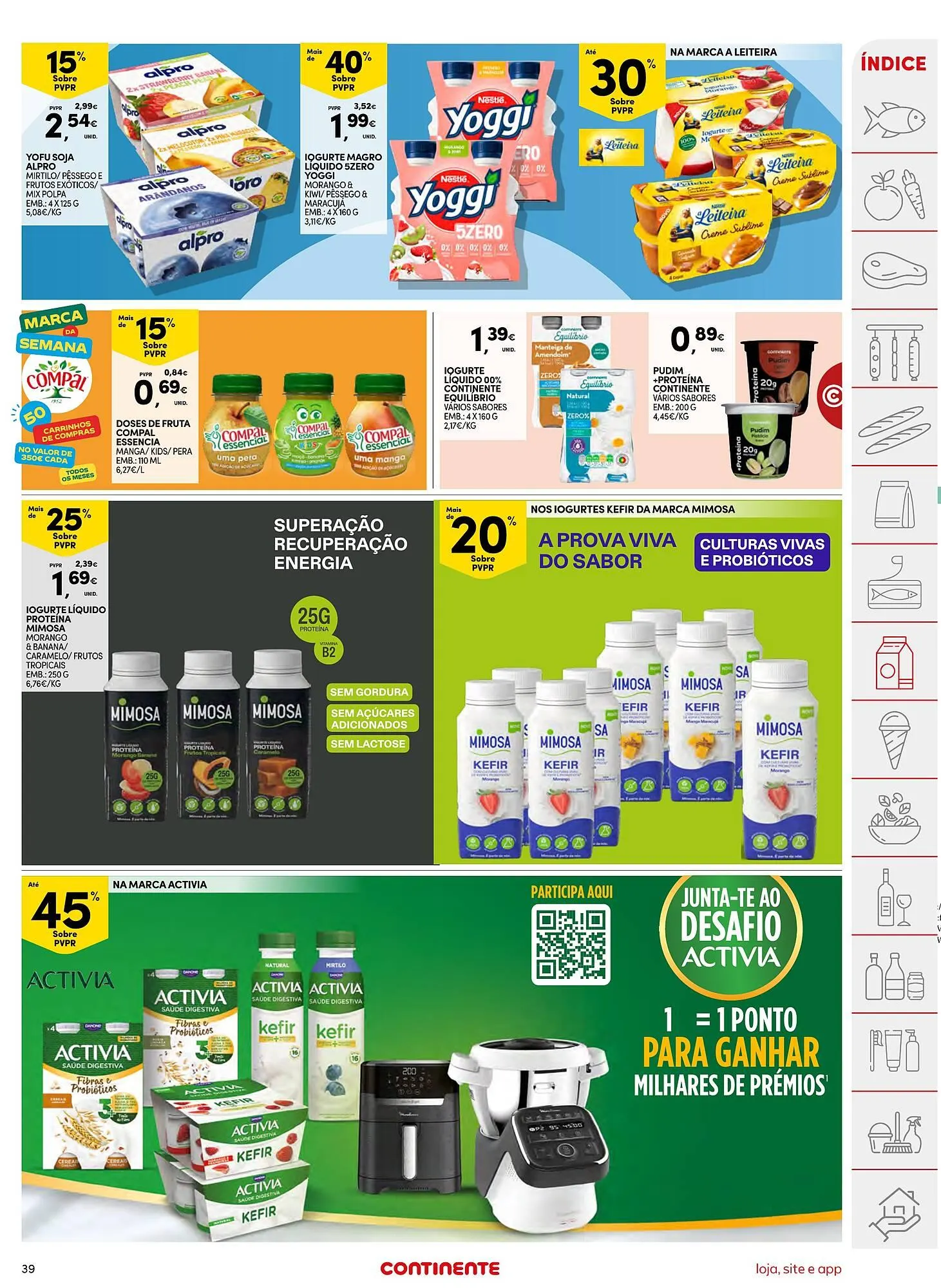 Folheto Folheto Continente Bom dia de 24 de março até 30 de março 2026 - Pagina 39