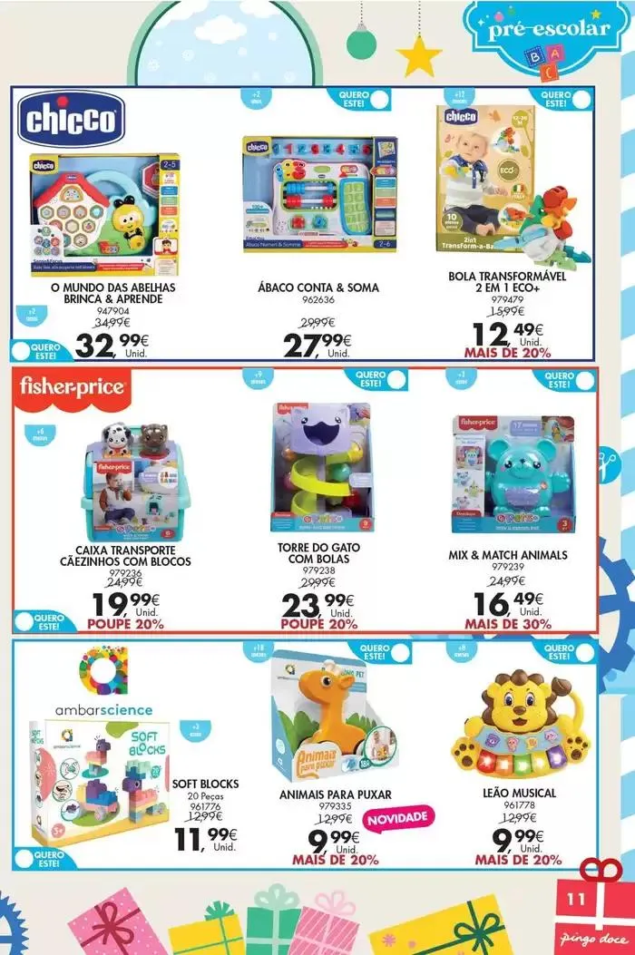 Folheto Descubra ofertas atrativas de 20 de novembro até 6 de janeiro 2025 - Pagina 2