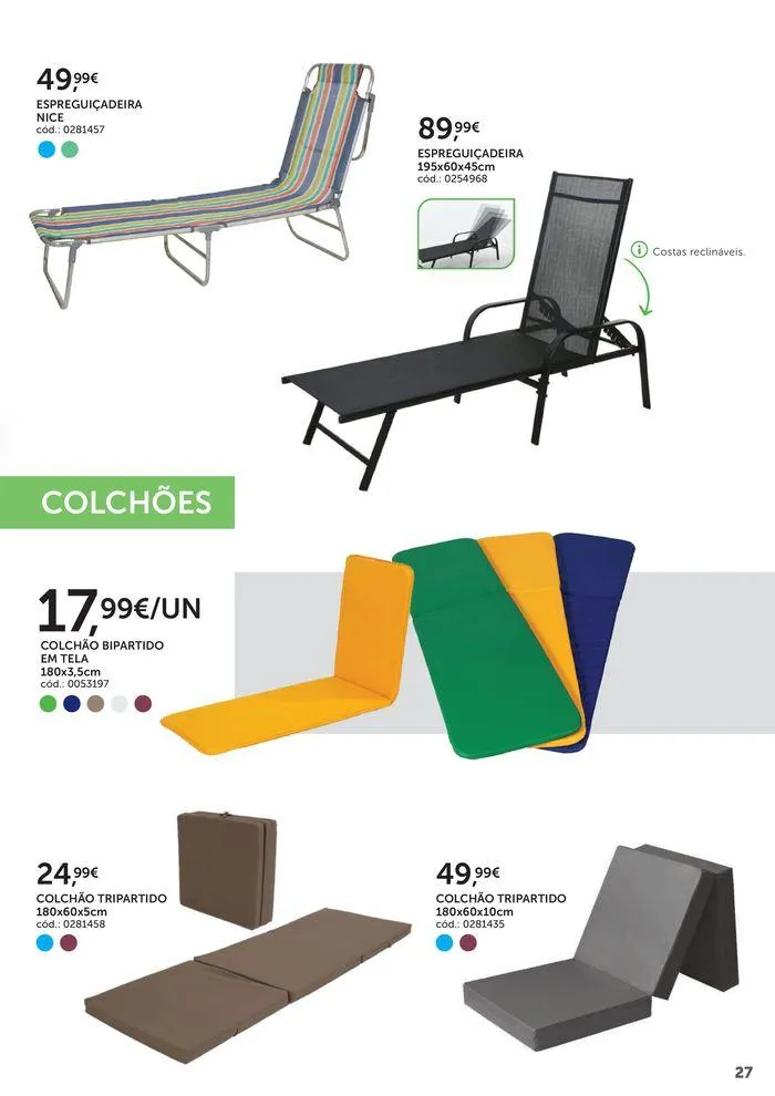 Folheto Folheto Agriloja de 3 de junho até 31 de dezembro 2024 - Pagina 27