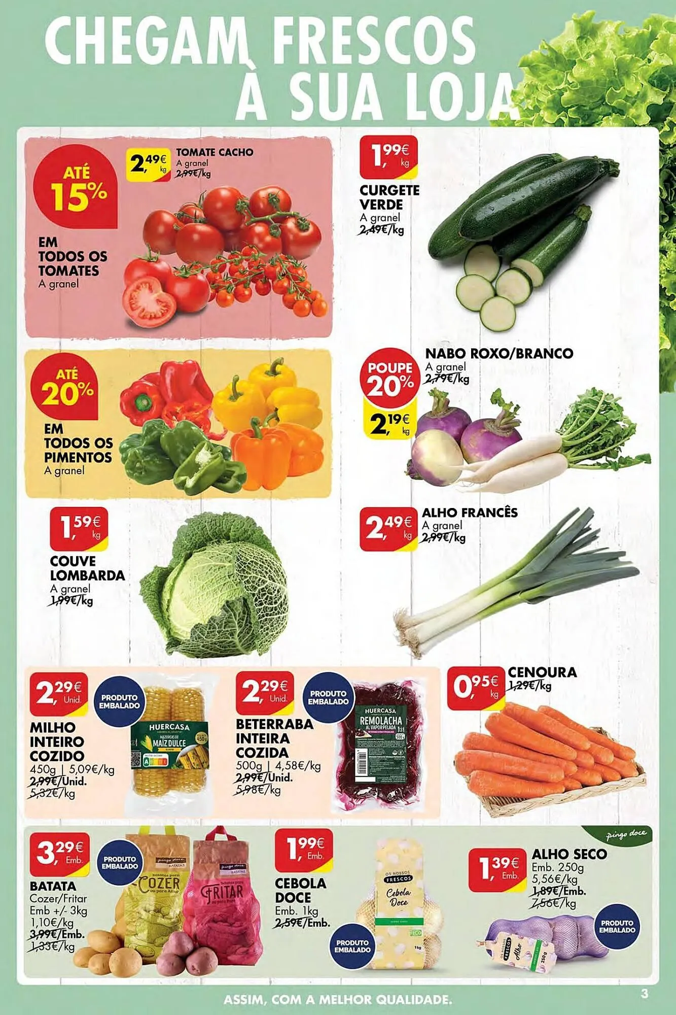 Folheto Folheto Pingo Doce de 12 de fevereiro até 18 de fevereiro 2026 - Pagina 3