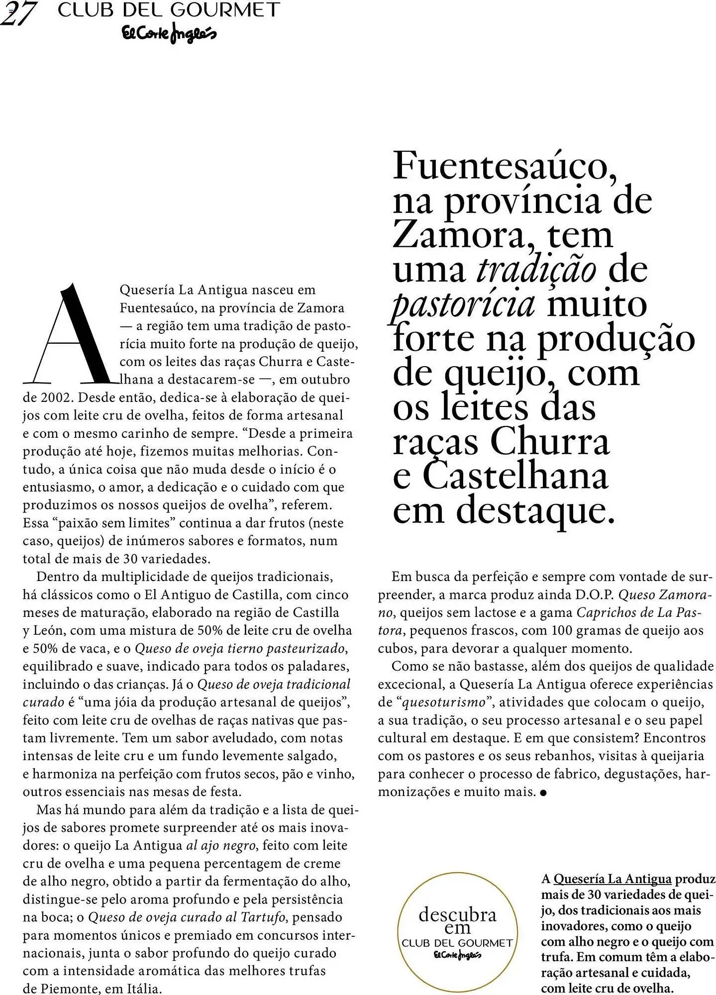 Folheto Folheto El Corte Inglés de 26 de novembro até 1 de março 2026 - Pagina 27