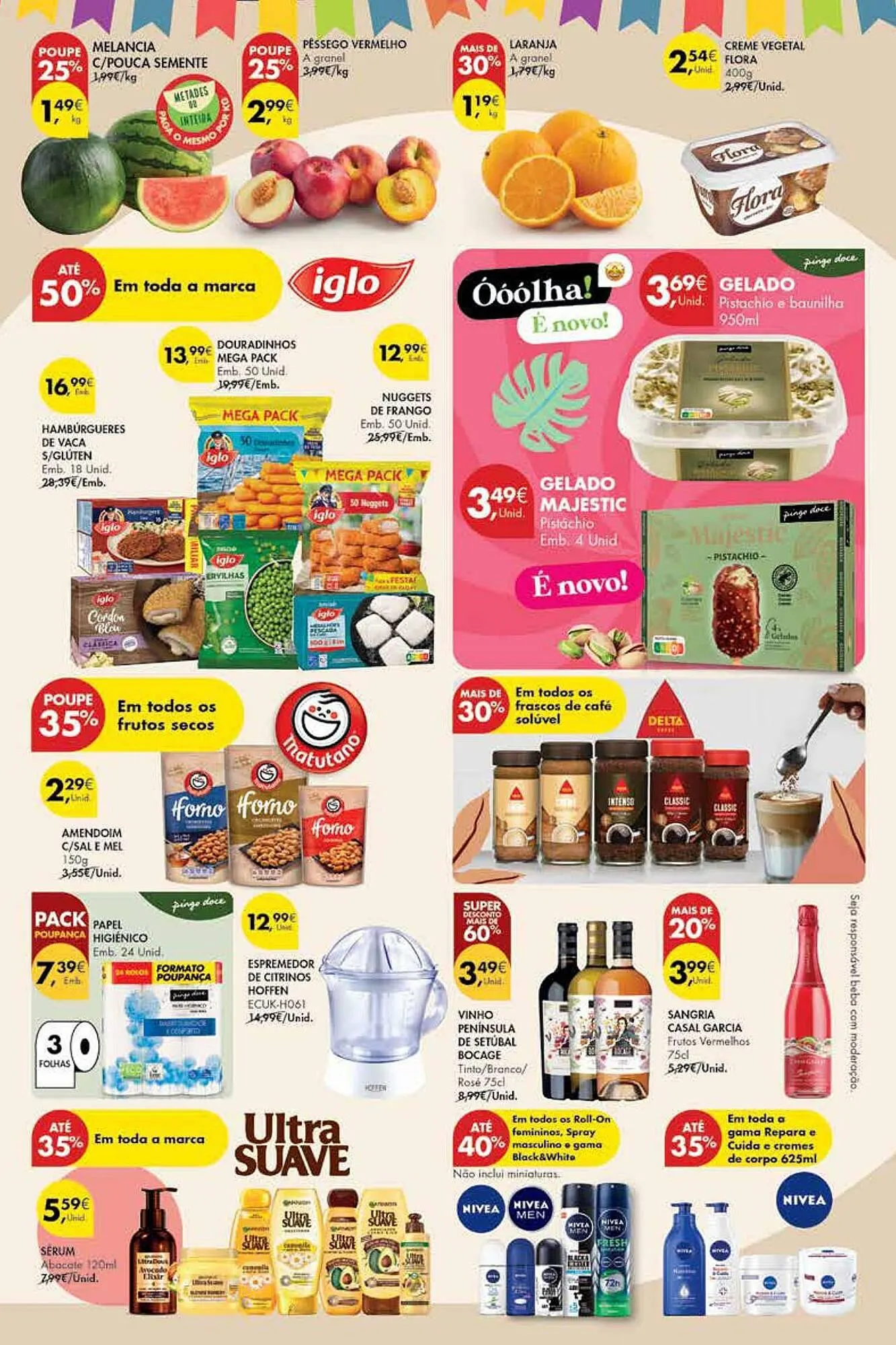 Folheto Folheto Pingo Doce de 13 de junho até 16 de junho 2025 - Pagina 2