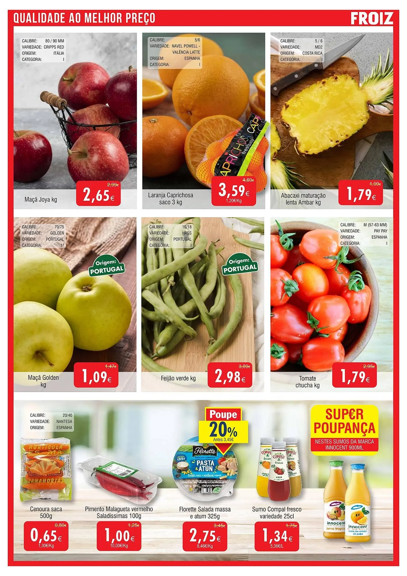 Folheto Folheto Froiz de 8 de maio até 27 de maio 2025 - Pagina 2