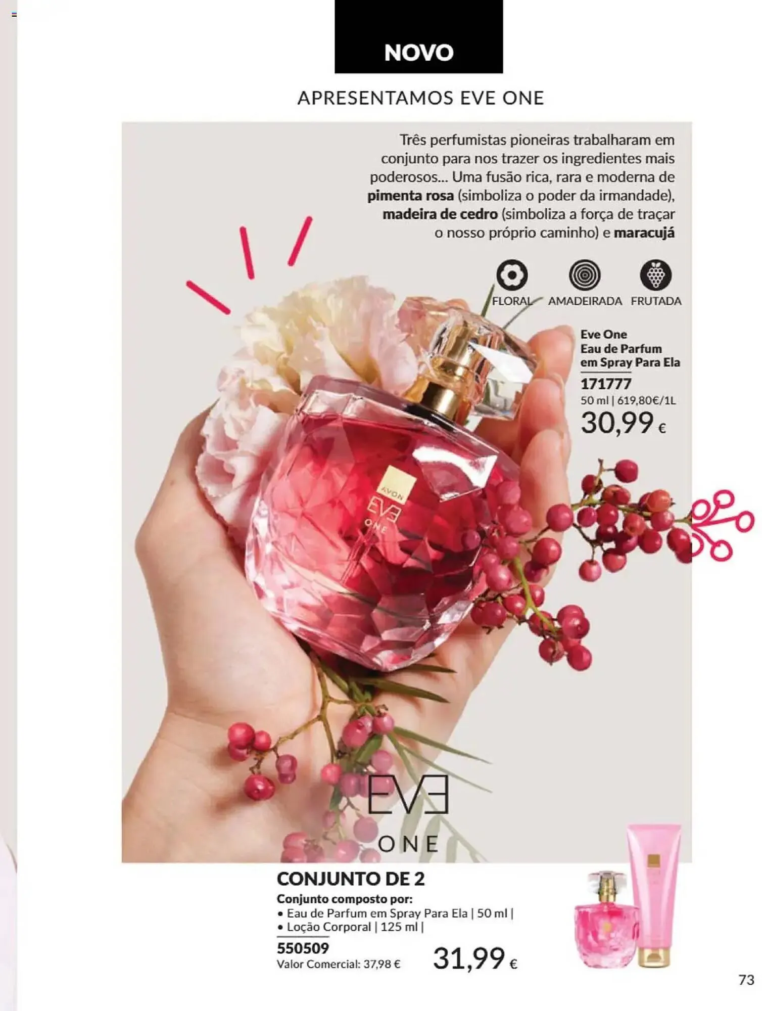 Folheto Folheto Avon de 1 de julho até 1 de agosto 2025 - Pagina 73