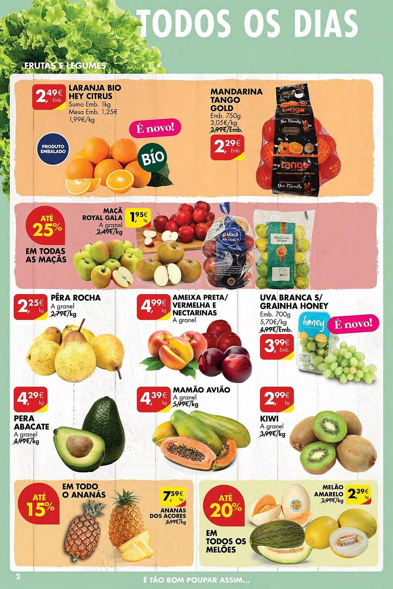 Folheto Folheto Pingo Doce de 5 de março até 11 de março 2026 - Pagina 2