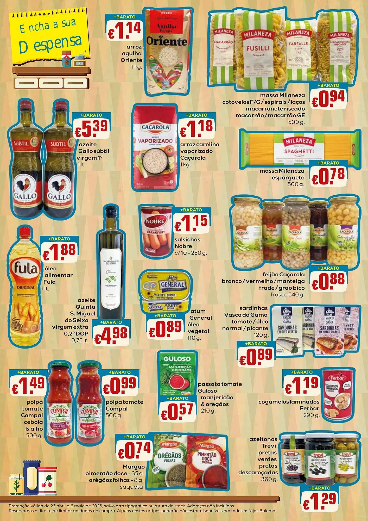 Folheto Folheto Bolama de 23 de abril até 6 de maio 2026 - Pagina 10