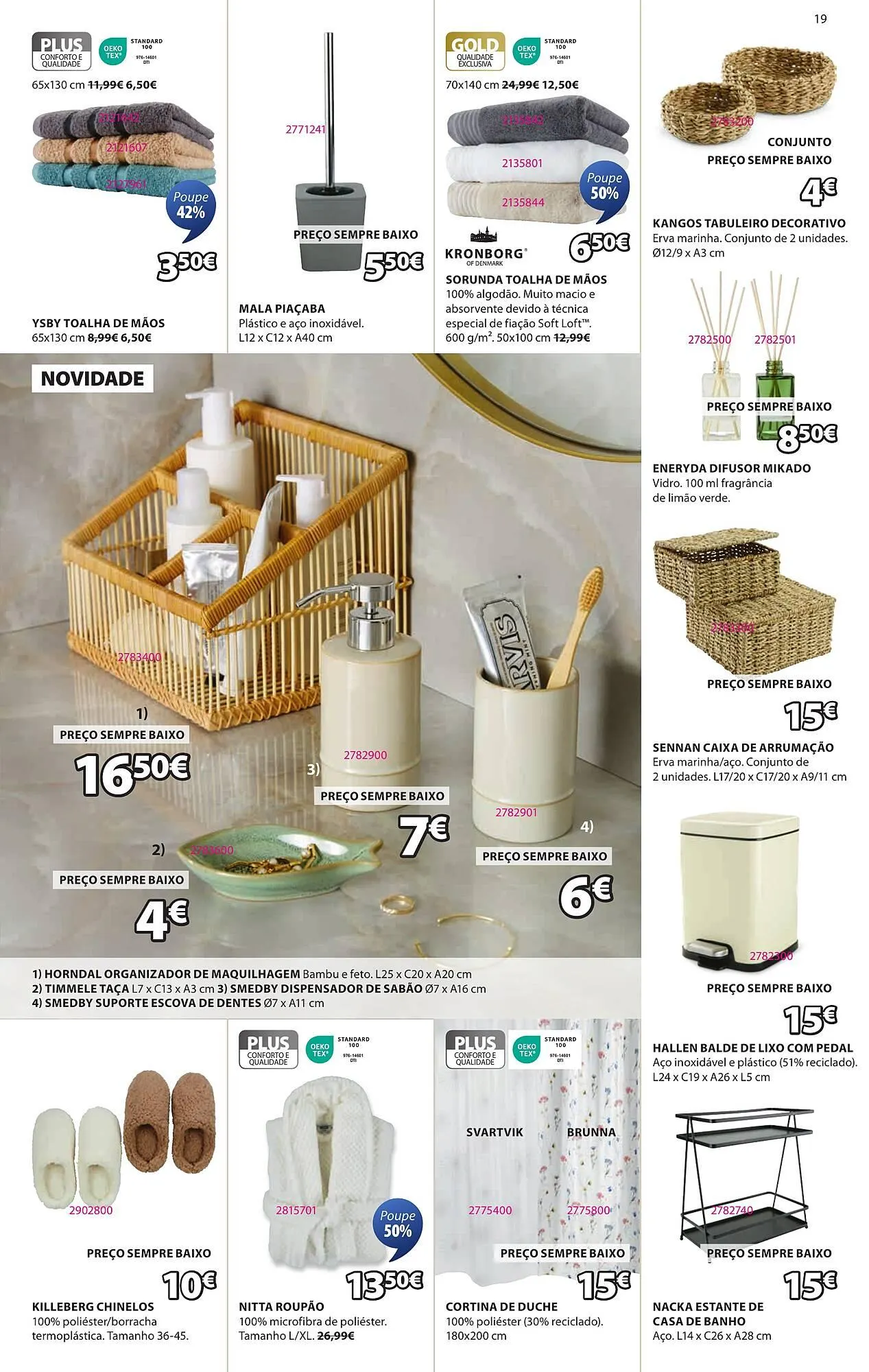 Folheto Folheto JYSK de 19 de maio até 11 de junho 2025 - Pagina 19