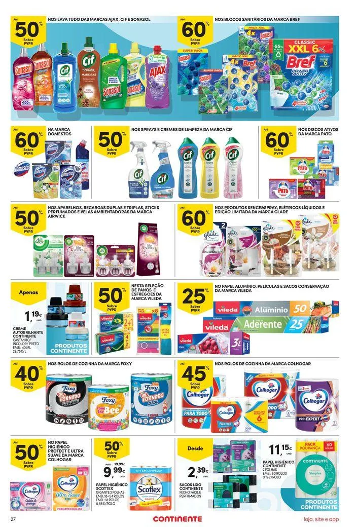 Folheto Folheto Semanal Continente Bom Dia de 29 de maio até 3 de junho 2024 - Pagina 27