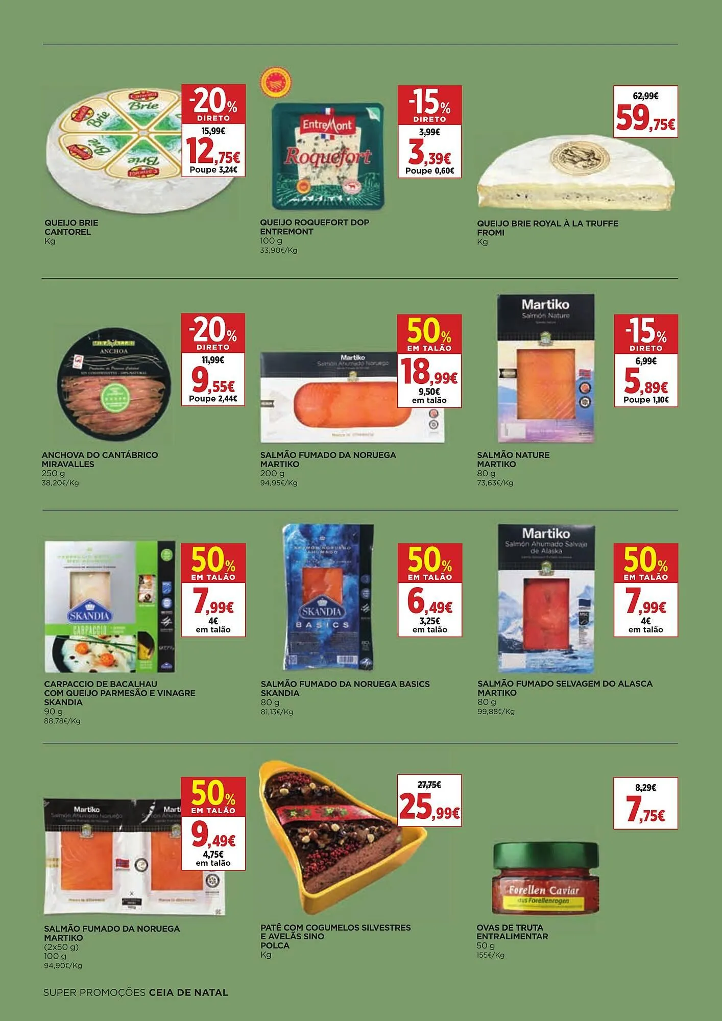 Folheto Folheto Supercor de 5 de dezembro até 24 de dezembro 2025 - Pagina 16