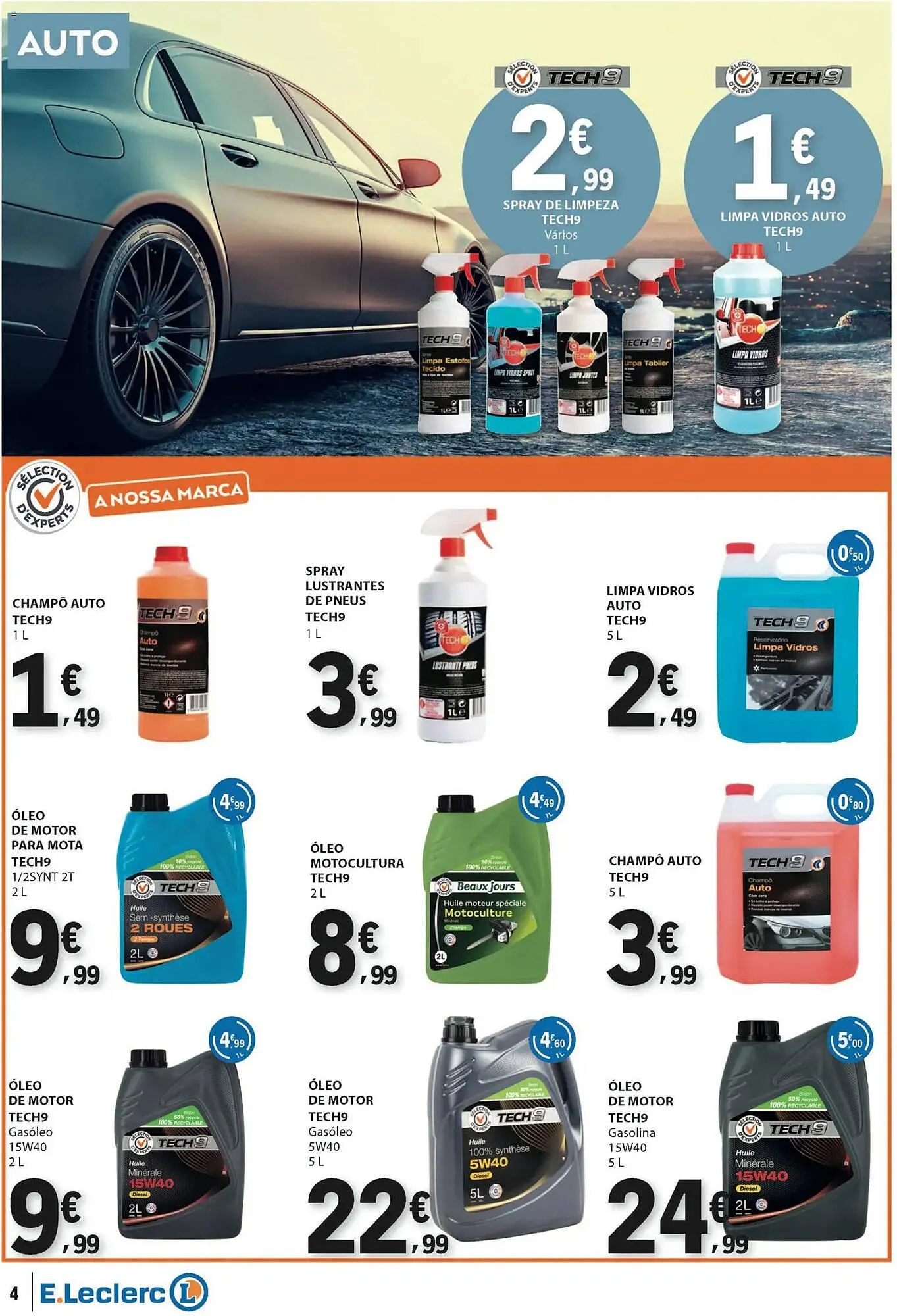 Folheto Folheto E.Leclerc de 4 de dezembro até 18 de dezembro 2025 - Pagina 4